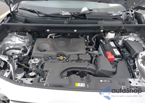 2025 Toyota Rav4 Le из США, поврежденный, VIN 2T3K1RFV5SC349720